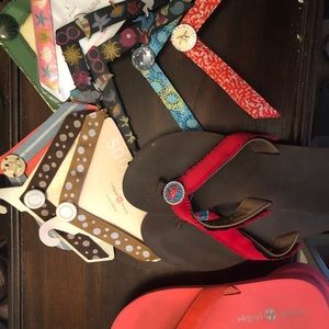 Lindsay Phillips switch flops